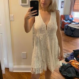 Lace dress
